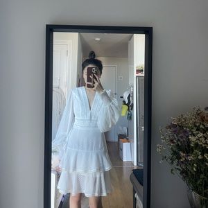 Keepsake way back dress